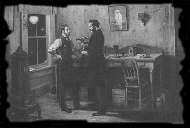 Alexander Graham Bell & Thomas A. Watson